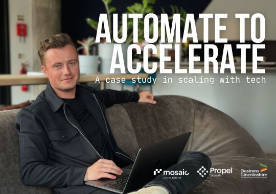 Mosaic latest news and events - Mosaic Talks: Automate to Accelerate - A Case Study in Scaling with Tech