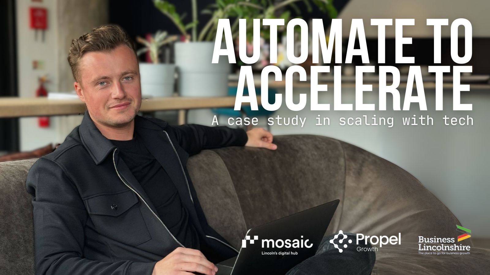 Tim GUtteridge from Propel Growth