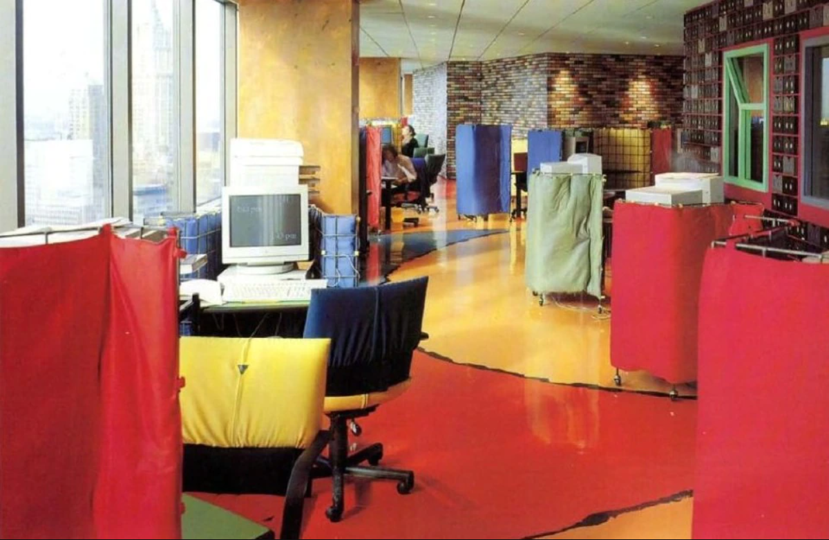Hot Desking in 1995