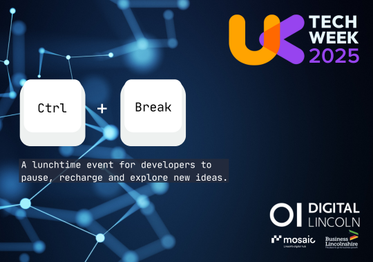UK Tech Week: Ctrl+Break