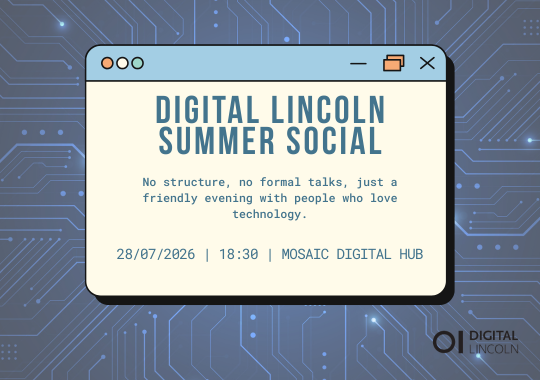 Mosaic latest news and events - Digital Lincoln Summer Social