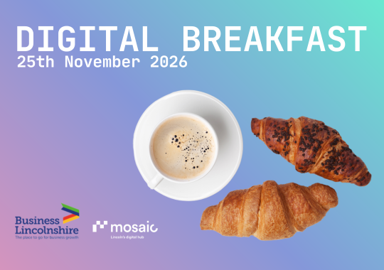 Mosaic latest news and events - Digital Breakfast | November