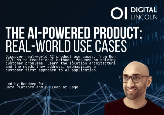 Mosaic latest news and events - The AI-Powered Product: Real-World Use Cases