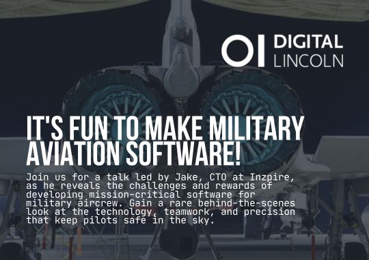 Mosaic latest news and events - It’s fun to make military aviation software | Digital Lincoln