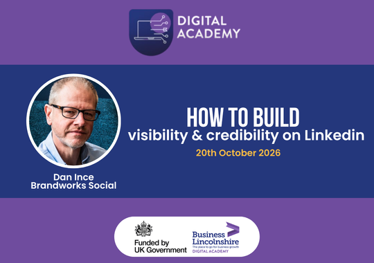 Mosaic latest news and events - How to build visibility and credibility on LinkedIn