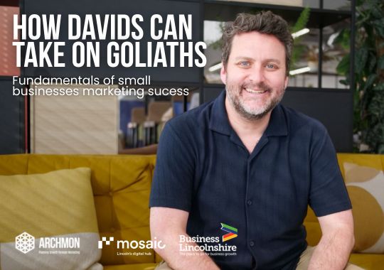 How Davids Can Take on Goliaths: fundamentals of small businesses marketing success
