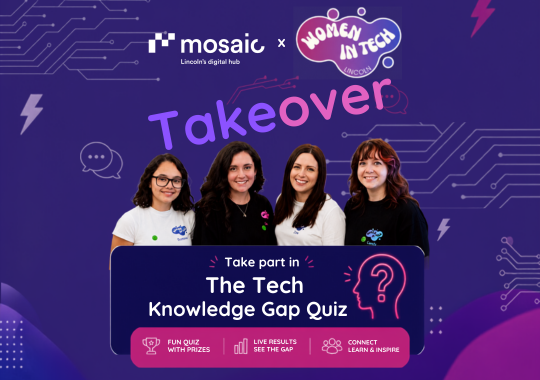 Mosaic latest news and events - Mosaic Talks: Women in Tech Takeover