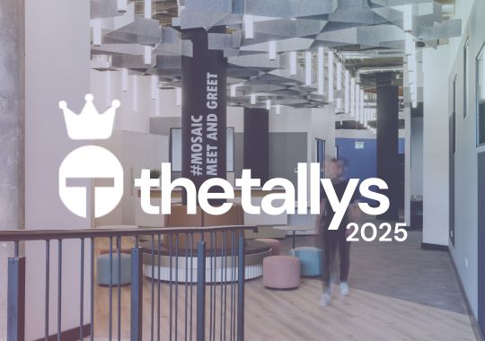 Mosaic latest news and events - Mosaic Ranked 4th in the UK’s Top 100 Coworking Spaces 🎉
