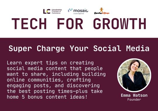 Tech For Growth | How to Create Social Media Content - That People Want to Share