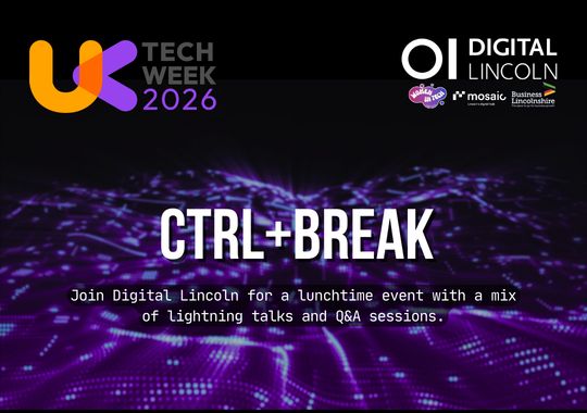 Ctrl+Break | UK Tech Week 2026