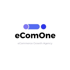 ecomone coloured logo ecommerce marketing agency