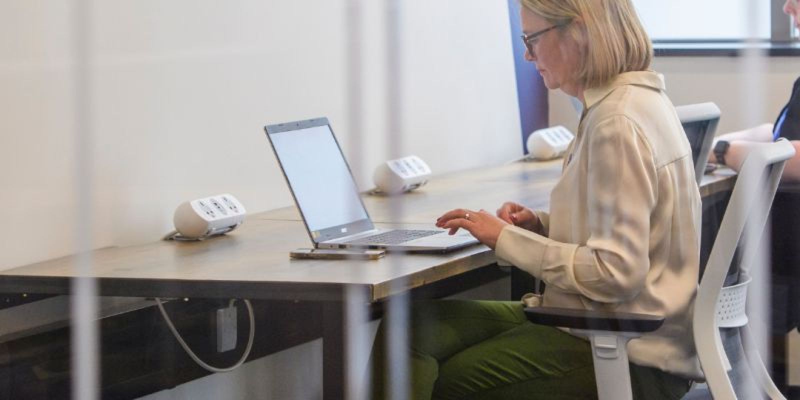 Hot desking is open weekdays between 08:30 and 17:30* High-speed WiFi Entry to the Mosaic Lounge