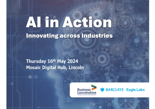 AI in Action: Innovating across industries.
