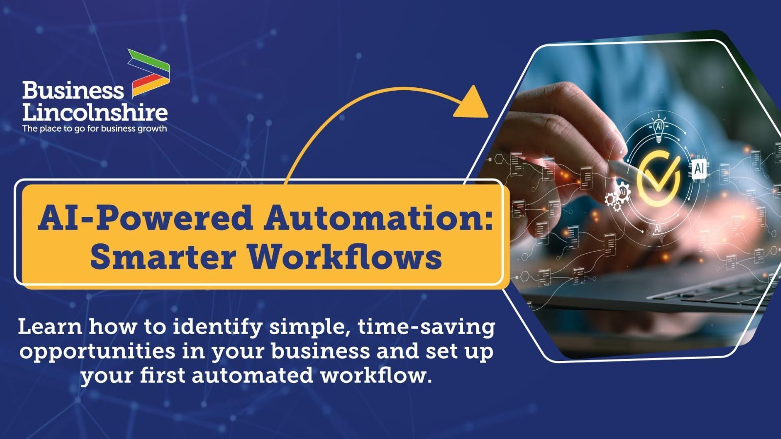 Save time and work smarter with no-code AI automation tools. Build live workflows in this hands-on session.