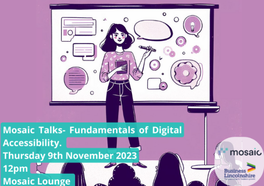 Mosaic Talks- Fundamentals of Digital Accessibility