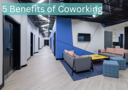 Mosaic latest news and events - Benefits of Coworking