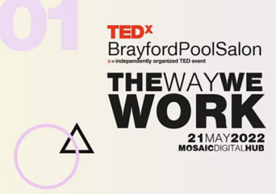 TEDx Brayford Pool Salon - The Way We Work