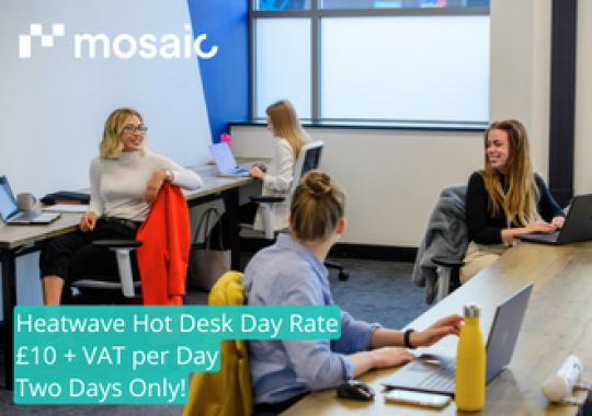 Heatwave Hot Desk Deal