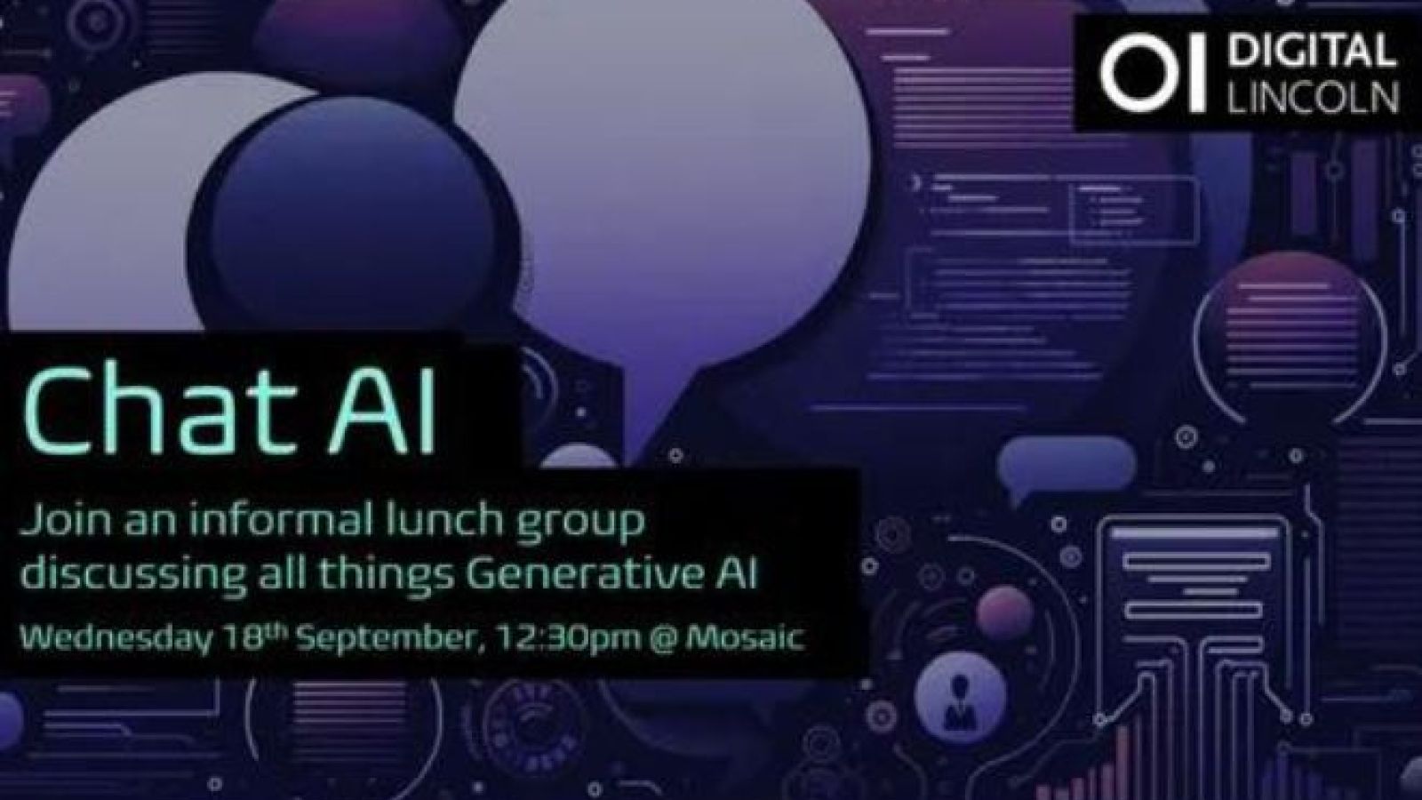 chat ai event