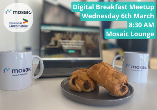 Digital Breakfast Meetup March