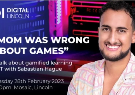 Digital Lincoln - “Mom was wrong about games”