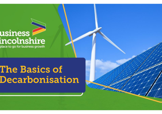 Mosaic latest news and events - The basics of Decarbonisation Lincoln - ran by PECT