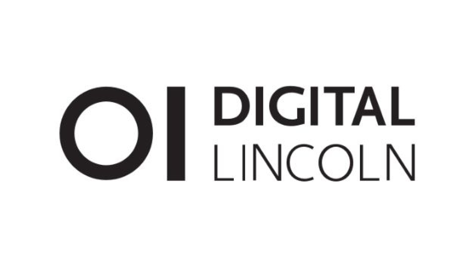 Digital lincoln logo