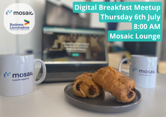 Digital Breakfast Meetup - July