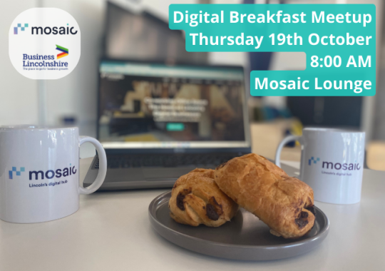 Digital breakfast meetup - October