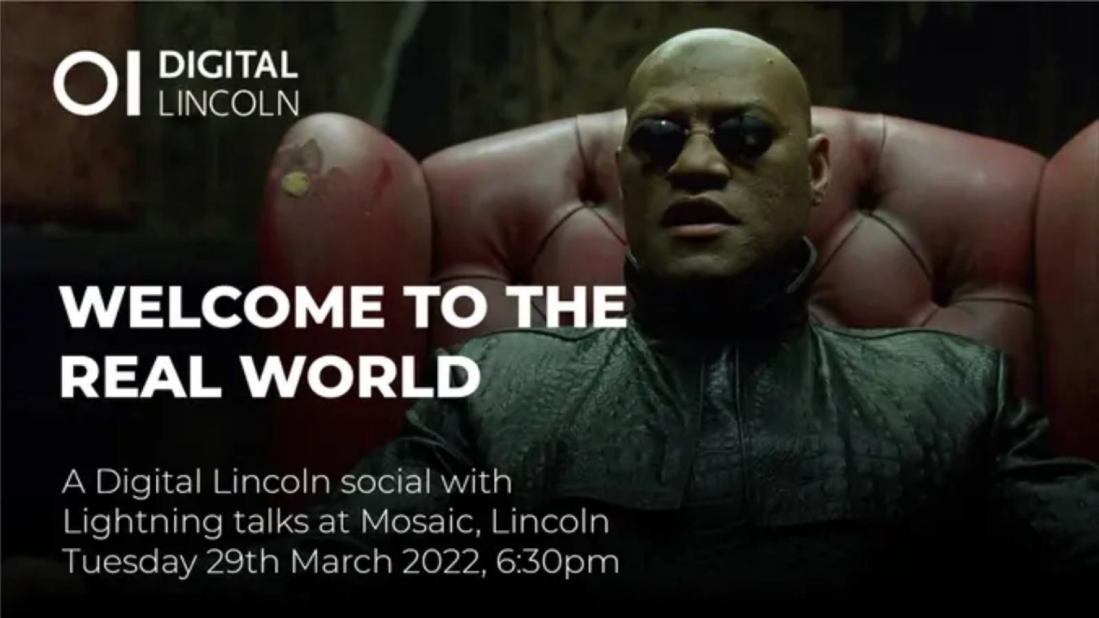 didital lincoln welcome to the real world