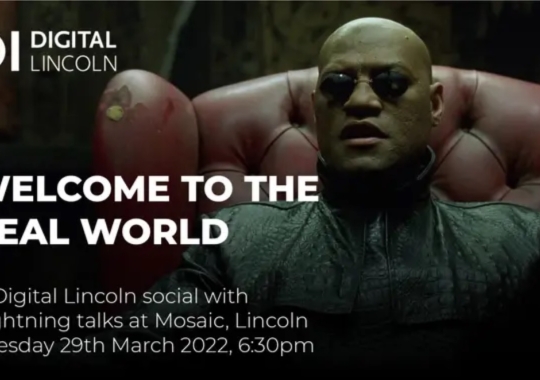 Mosaic latest news and events - Digital Lincoln - Welcome to the real world