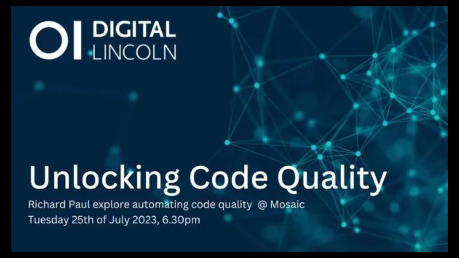 digital lincoln unlocking code quality