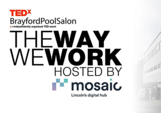 TEDx Brayford Pool Salon - The Way We Work