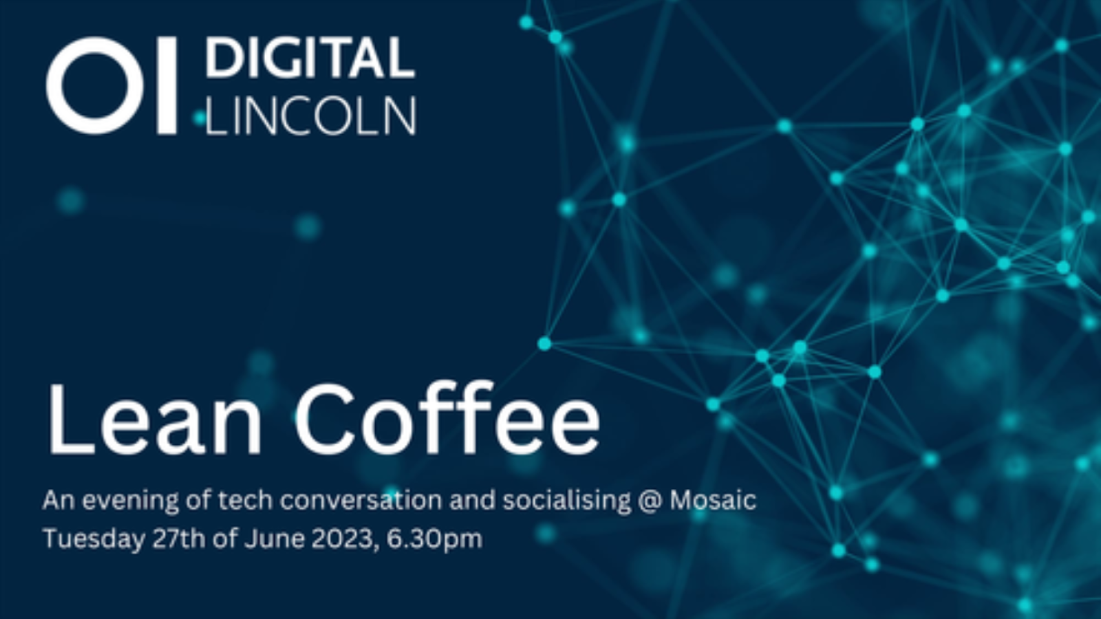 lean coffee digital lincoln networking morning