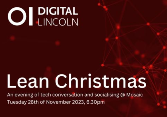 Digital Lincoln - Lean Christmas