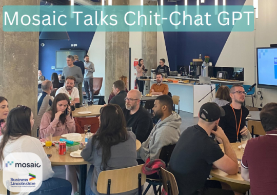 Mosaic Talks Chit-Chat GPT