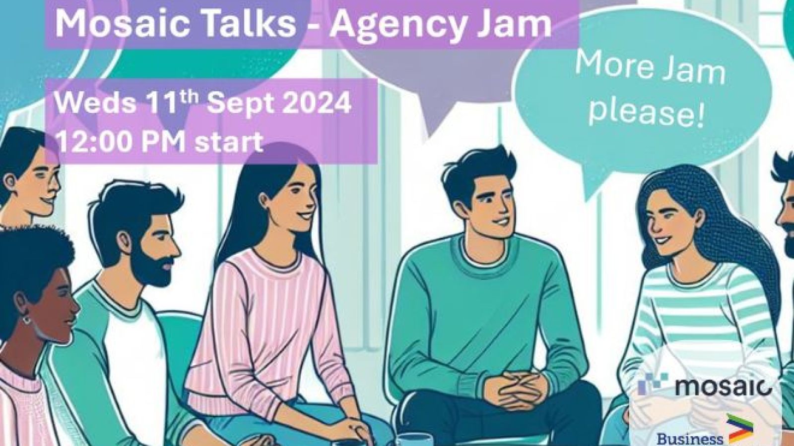 agency jam september 11th