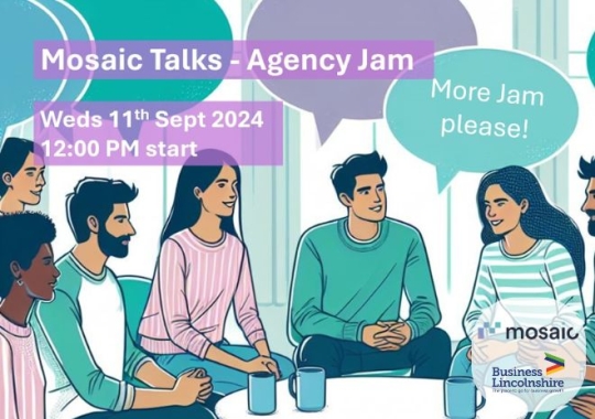 Agency Jam - September