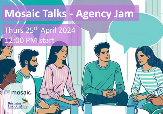 Mosaic Talks - Agency Jam