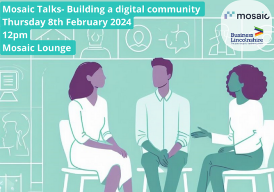 Mosaic Talks- Building a digital community