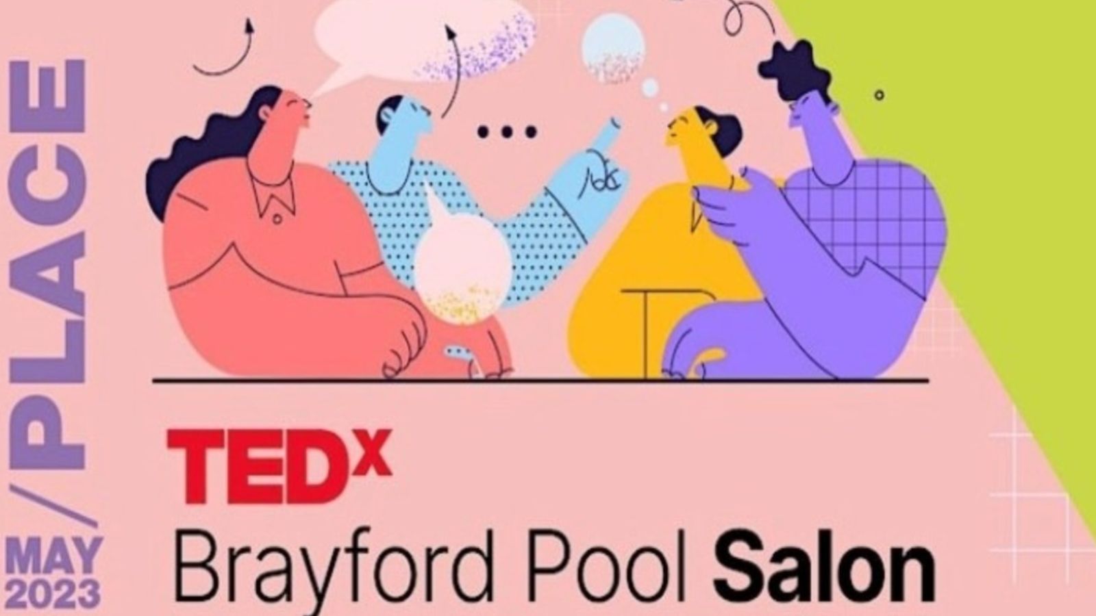 tedx brayford pool salon