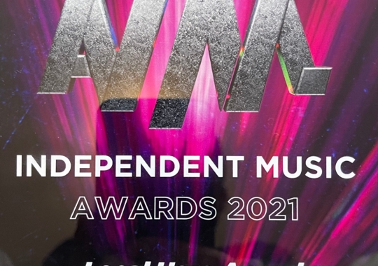 Joe Townsley of Noise Academy LTD, has won a local Hero award in association with ‘The Independent music awards’ & ‘BBC introducing’.