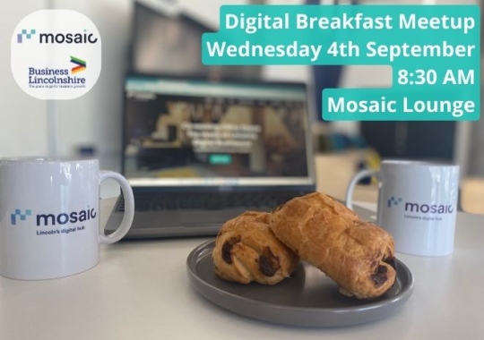 Digital Breakfast Meetup - September