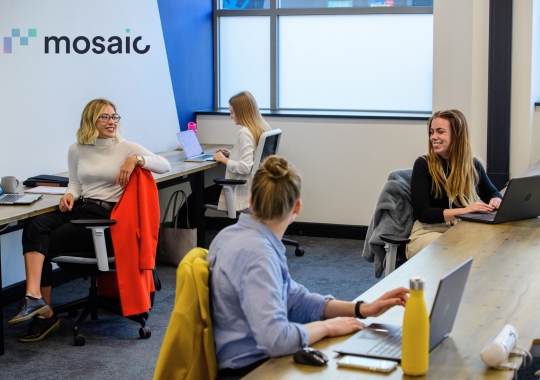 Mosaic latest news and events - Benefits of Office Working