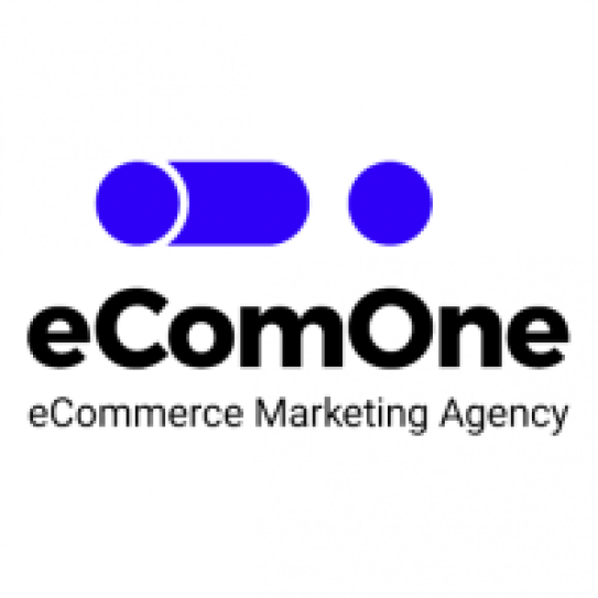 ecomone coloured logo ecommerce marketing agency